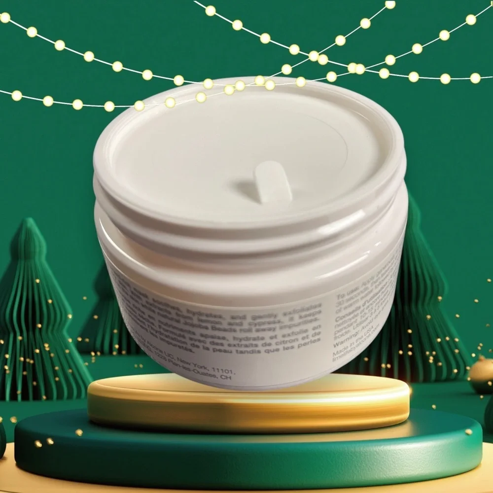 LimeLife by Alcone Skin Polish – Lemon & Jojoba Beads Face Mask